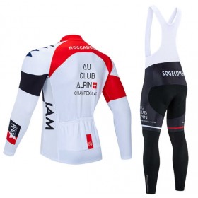 Completo Maglia ML + Pantaloncino con bretelle ML 2020 IAM Cycling N001